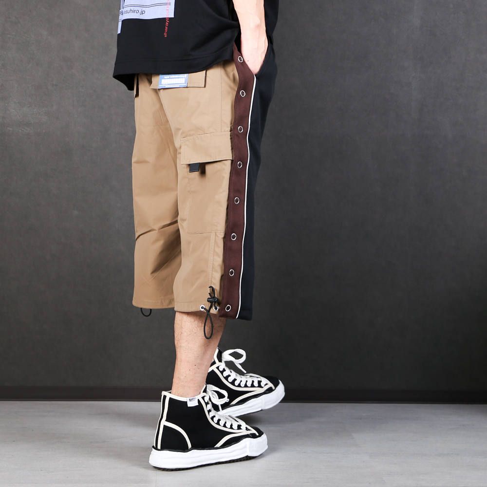 removable track pants / リムーヴァブル トラックパンツ / A04SP652