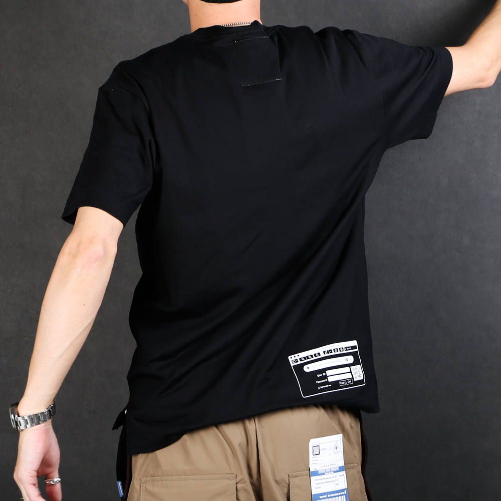 Password: printed T-shirt / プリントTシャツ / A04TS702
