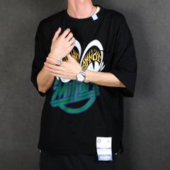 Justified error eye printed T-shirt / プリントTシャツ / A04TS703