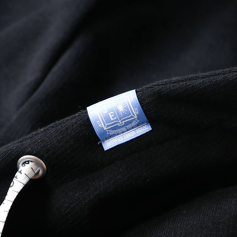 scarf hoodie / スカーフ ドッキング プルオーバーパーカー / A04HD641