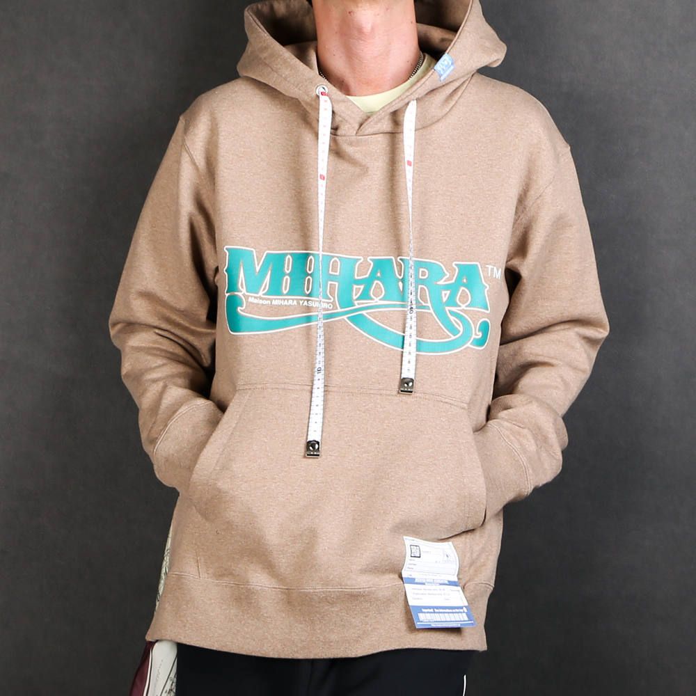 Maison MIHARA YASUHIRO - scarf hoodie / スカーフ ドッキング プルオーバーパーカー / A04HD641 |  chemical conbination