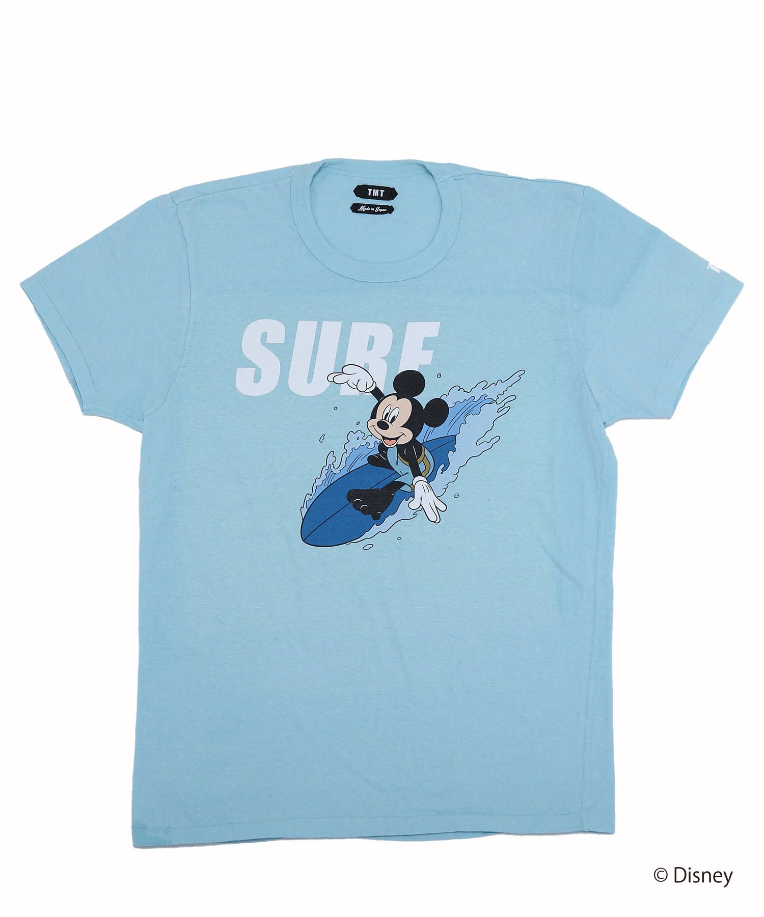 TMT S/SL RAFI JERSEY(SURF)/MICKEY / クルーネックTシャツ TCS-S20MK02