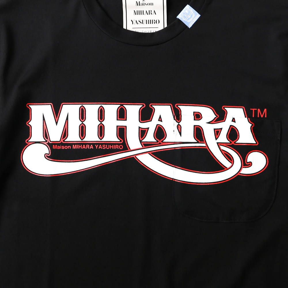 MIHARA printed T-shirt / プリントTシャツ / A04TS701