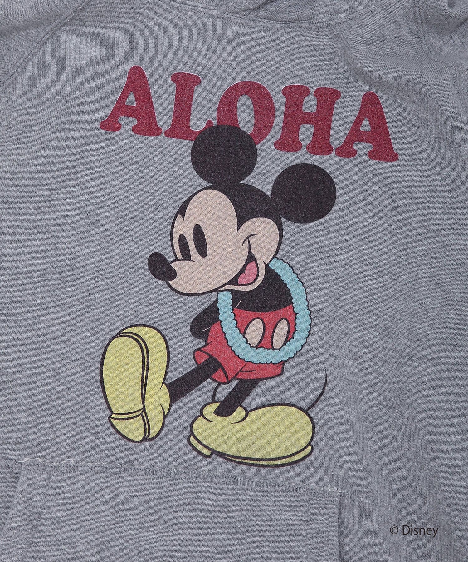 TMT VINTAGE SWEAT HOODIE(ALOHA)/MICKEY / プルオーバーパーカー TSW-S20MK01 (3月上旬入荷予定)