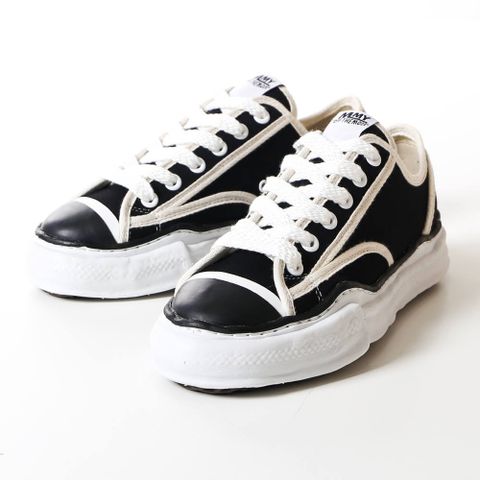 "PETERSON" original sole trick detail lowcut sneaker / A04FW707