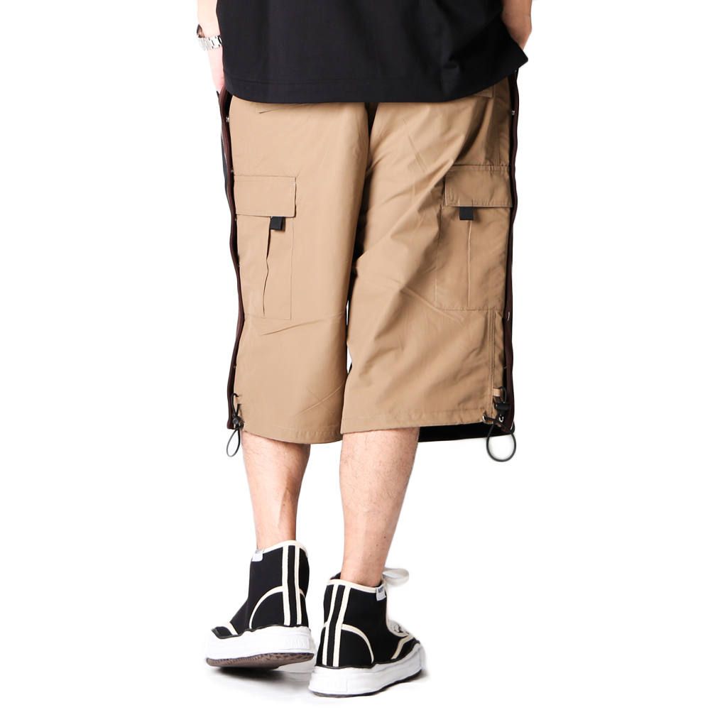 removable track pants / リムーヴァブル トラックパンツ / A04SP652