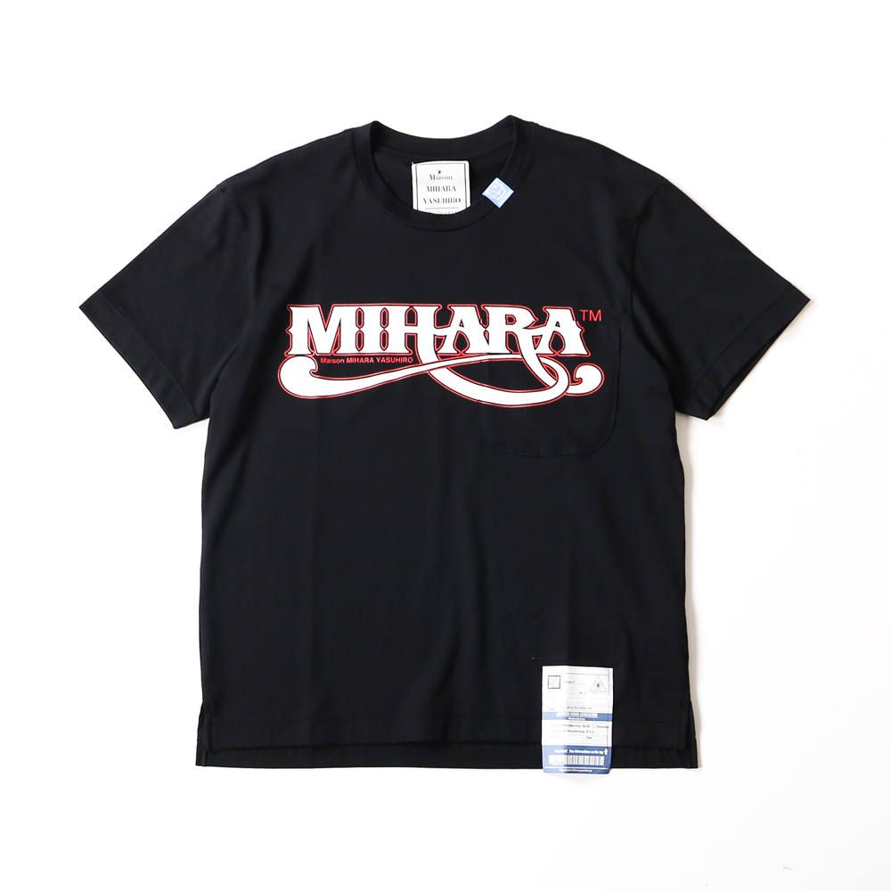 Maison MIHARA YASUHIRO - MIHARA printed T-shirt / プリントT