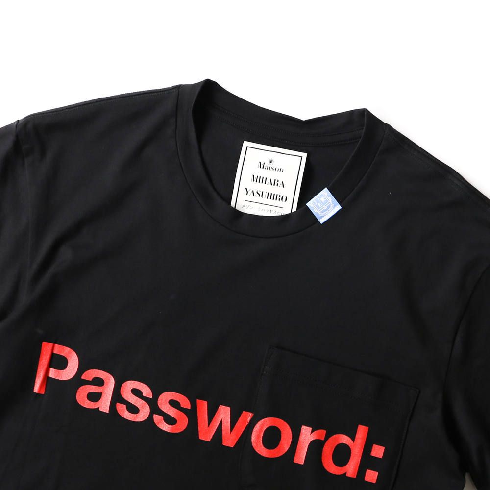 Password: printed T-shirt / プリントTシャツ / A04TS702