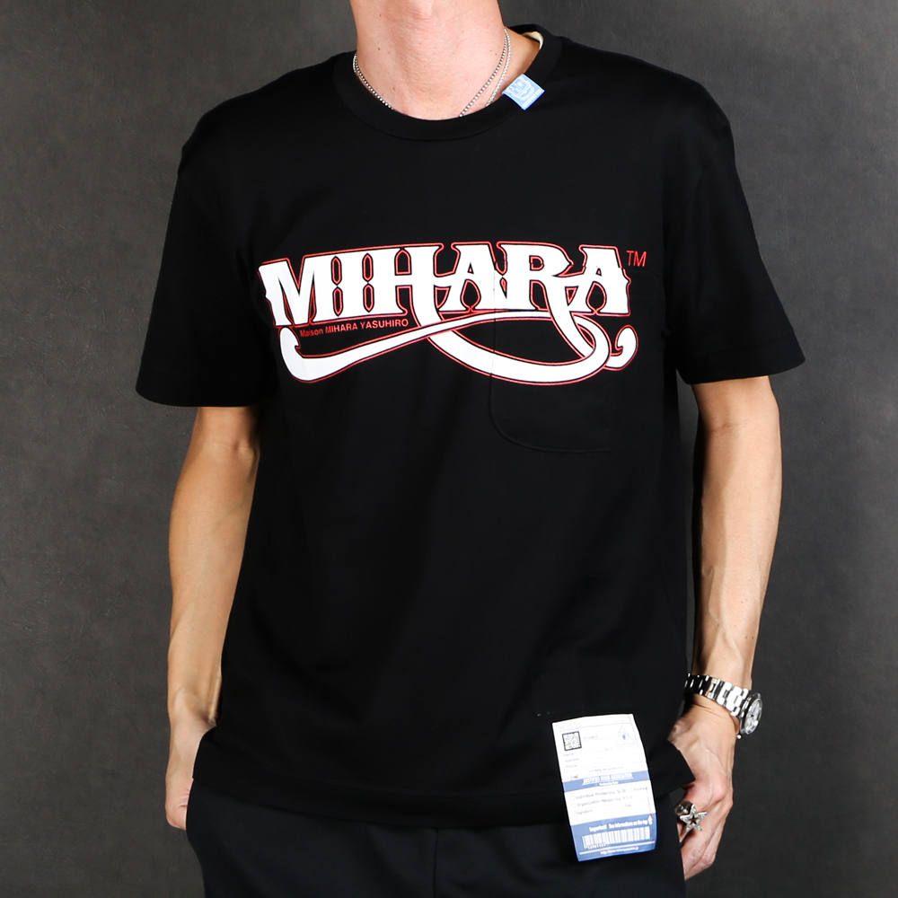 Maison MIHARA YASUHIRO - MIHARA printed T-shirt / プリントT