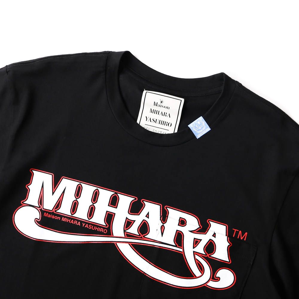 MIHARA printed T-shirt / プリントTシャツ / A04TS701