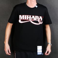 MIHARA printed T-shirt / プリントTシャツ / A04TS701