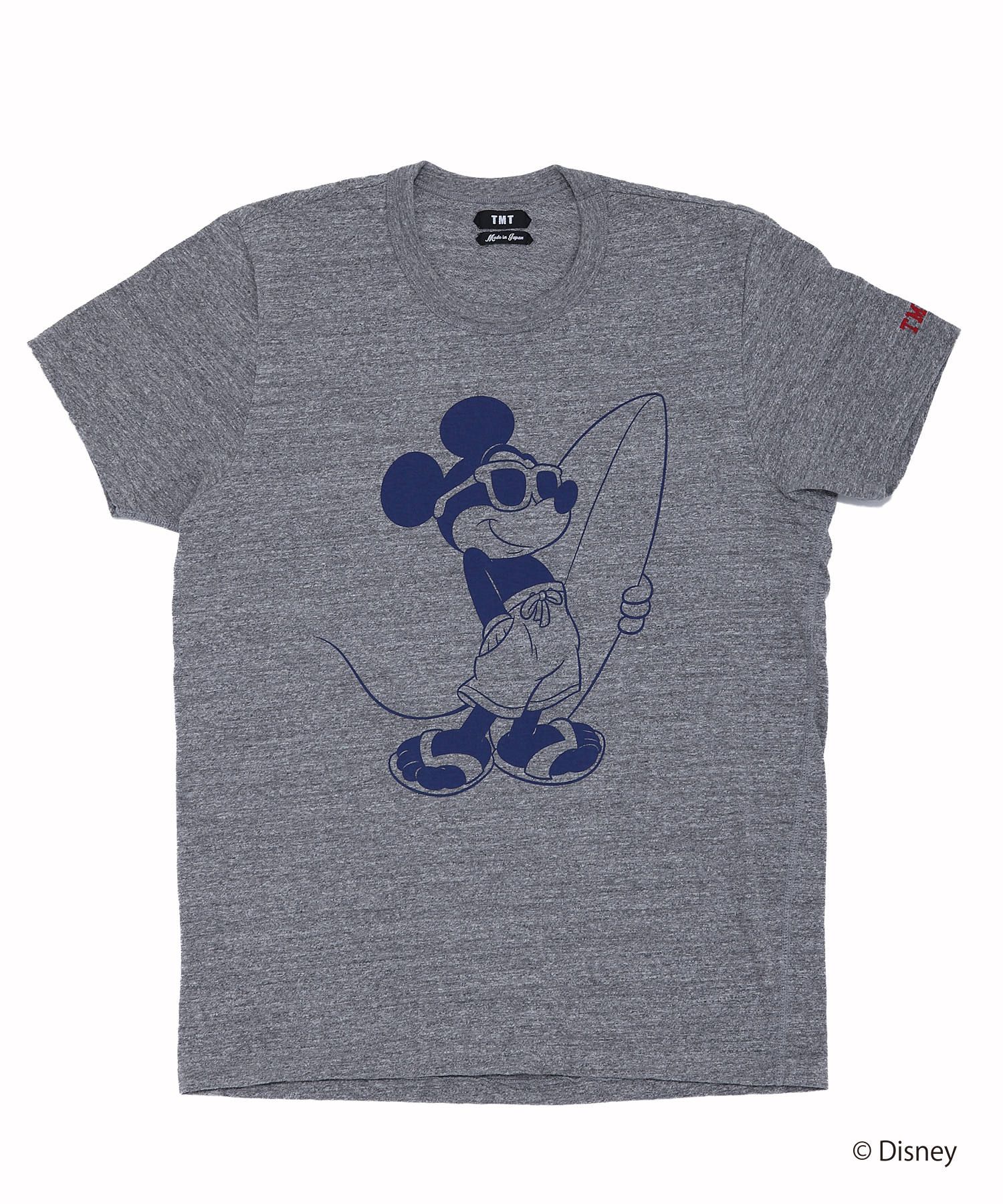 TMT - TMT S/SL RAFI JERSEY(BEACH)/MICKEY / クルーネックTシャツ TCS