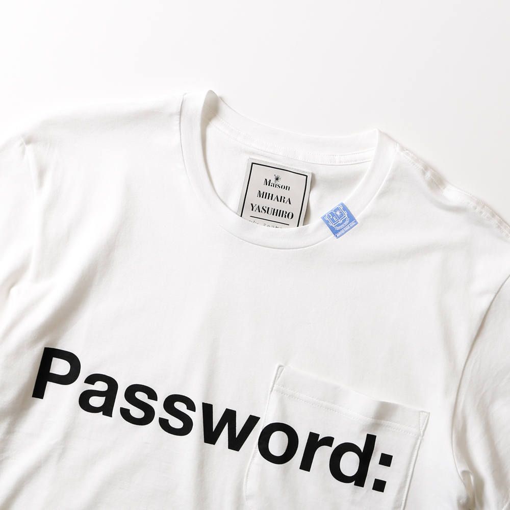 Password: printed T-shirt / プリントTシャツ / A04TS702