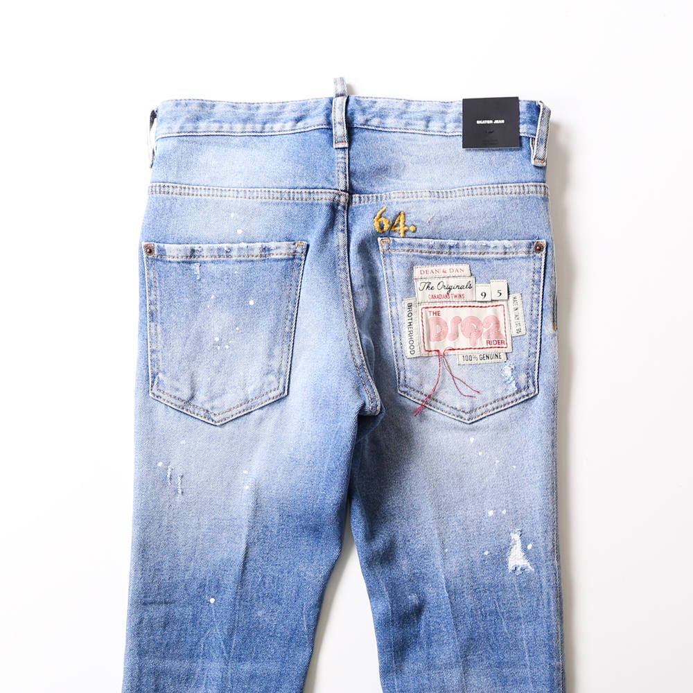 極美品 DSQUARED2 Skater Jean 44 ディースクエアード スキニー
