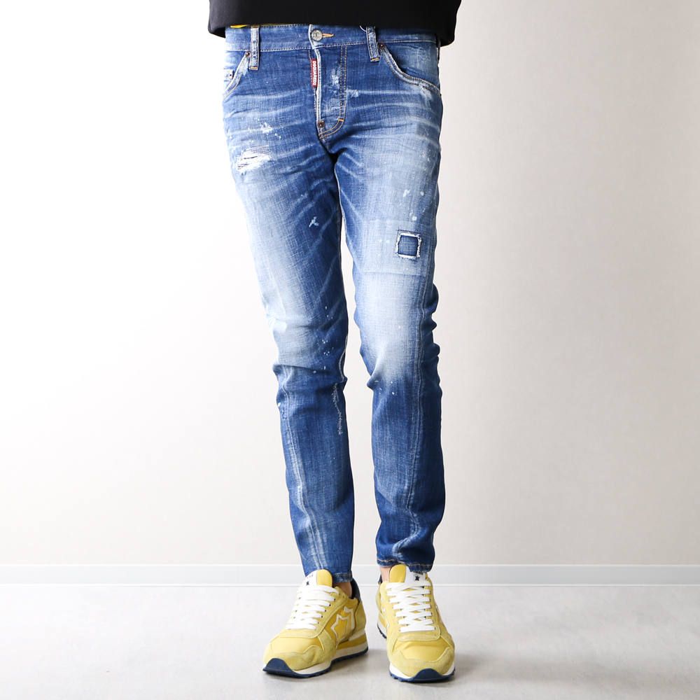 DSQUARED2 - Sexy Twist Jean / セクシーツイストジーンズ / S74LB0669 