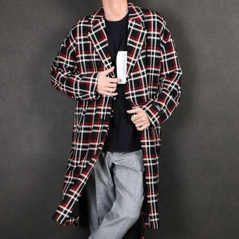 GOWN COAT / REBEL FABRIC BY UNDERCOVER / 1201-CO02-069 pieces