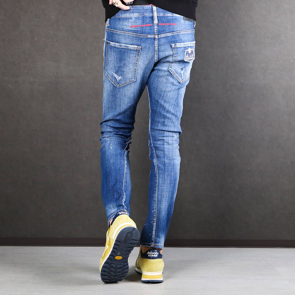 DSQUARED2 - Sexy Twist Jean / セクシーツイストジーンズ / S74LB0669 ...