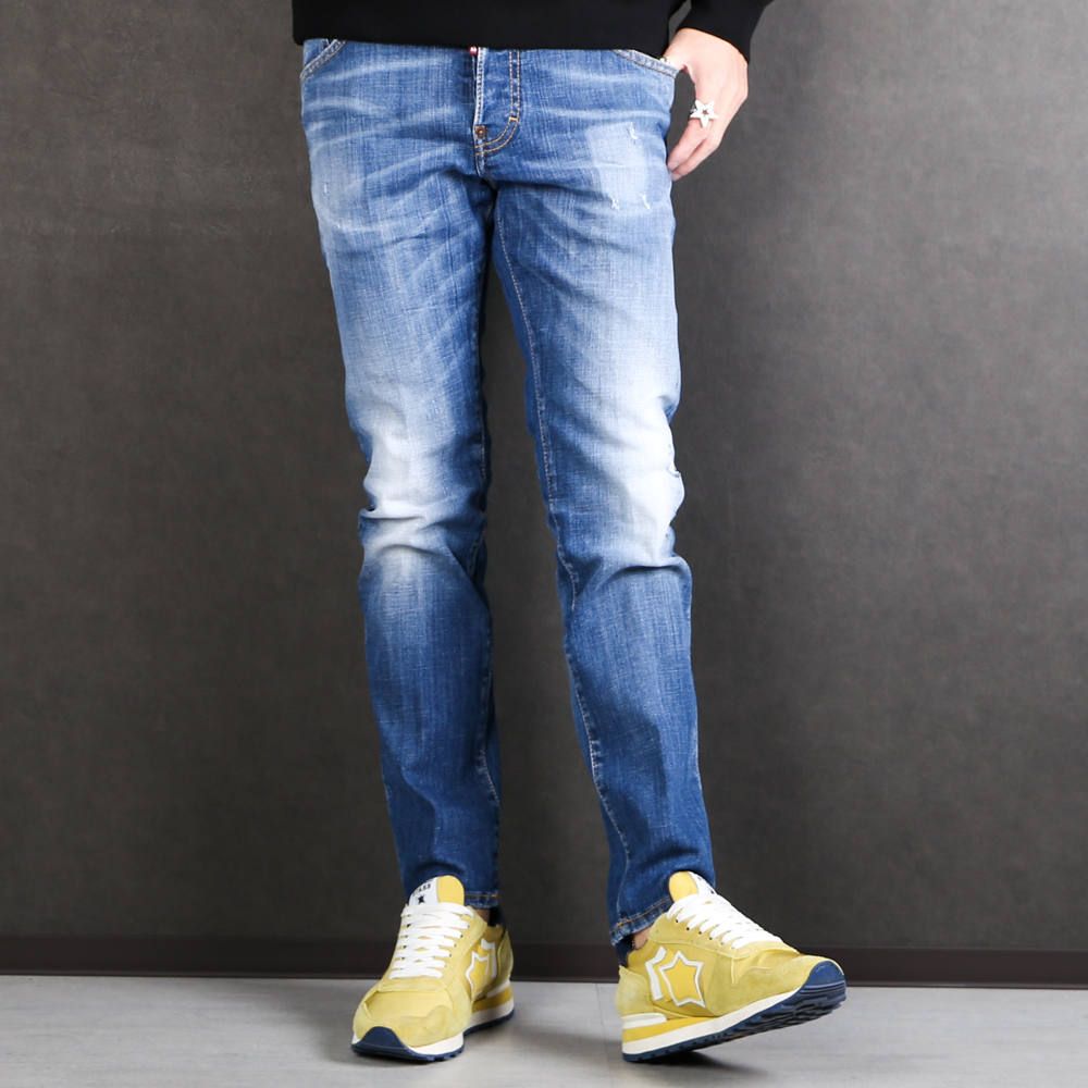 DSQUARED2 - Skater Jean / スケーター ジーンズ / S74LB0715