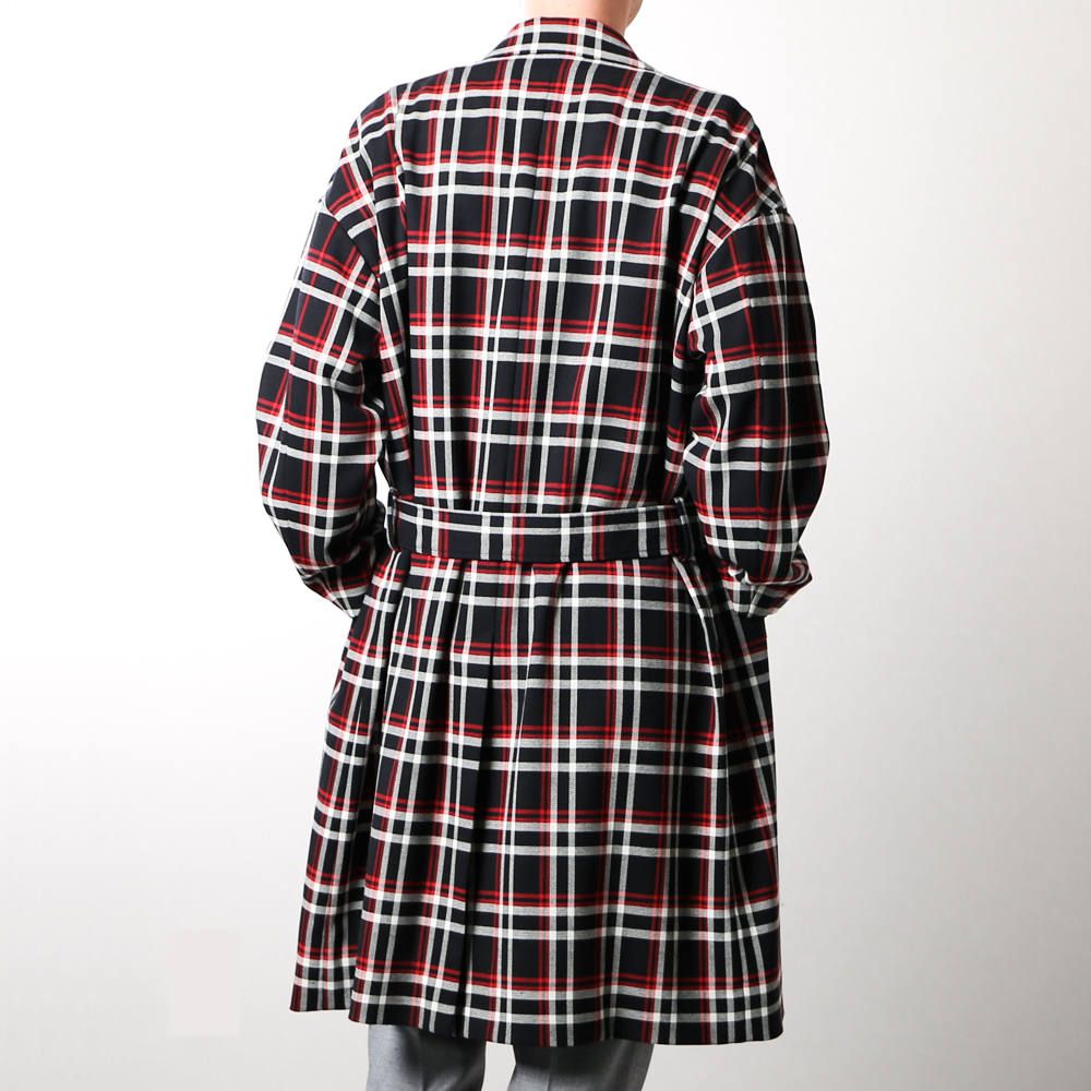 GOWN COAT / REBEL FABRIC BY UNDERCOVER / 1201-CO02-069 pieces