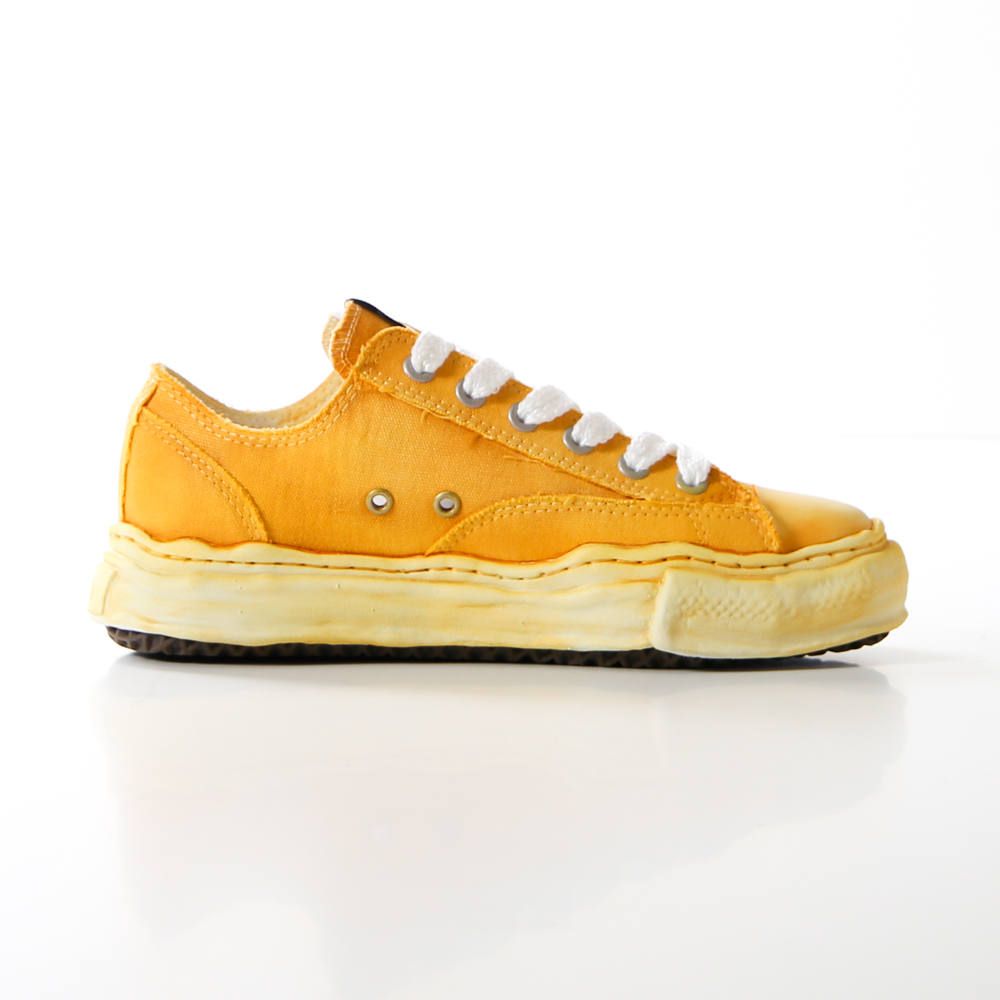 original sole overdie lowcut sneaker / オリジナルソール オーバーダイ ローカットスニーカー /  A04FW710 - 40 (約 25.0cm)