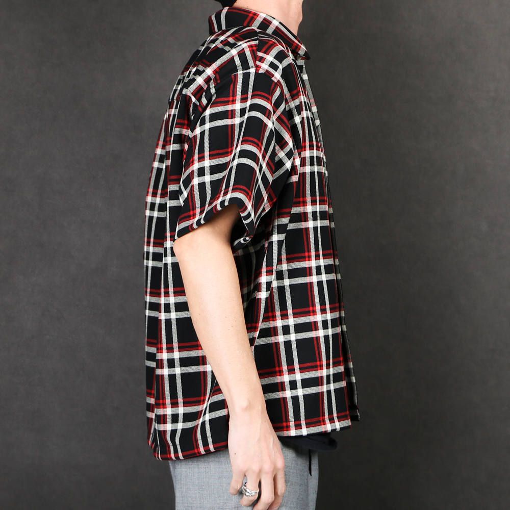 N.HOOLYWOOD - S/S SHIRTS / REBEL FABRIC BY UNDERCOVER / 1201-SH10 