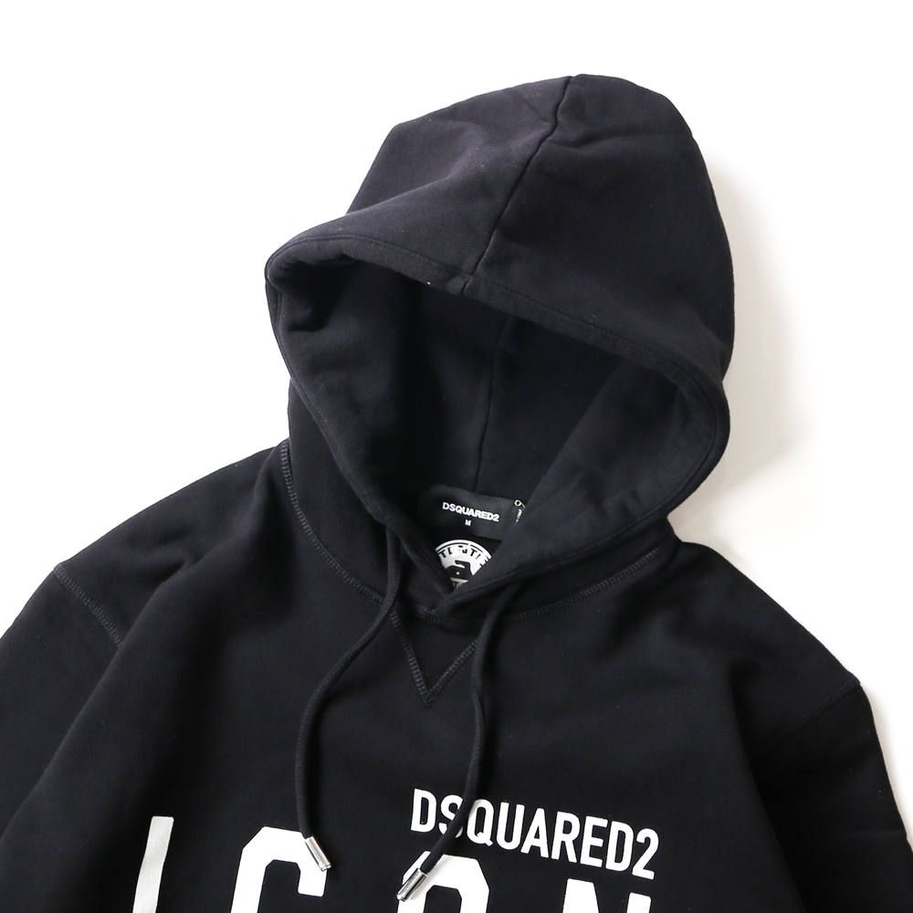 ICON Hooded Sweatshirt / アイコン プルオーバーパーカー / S79GU0002/S25042