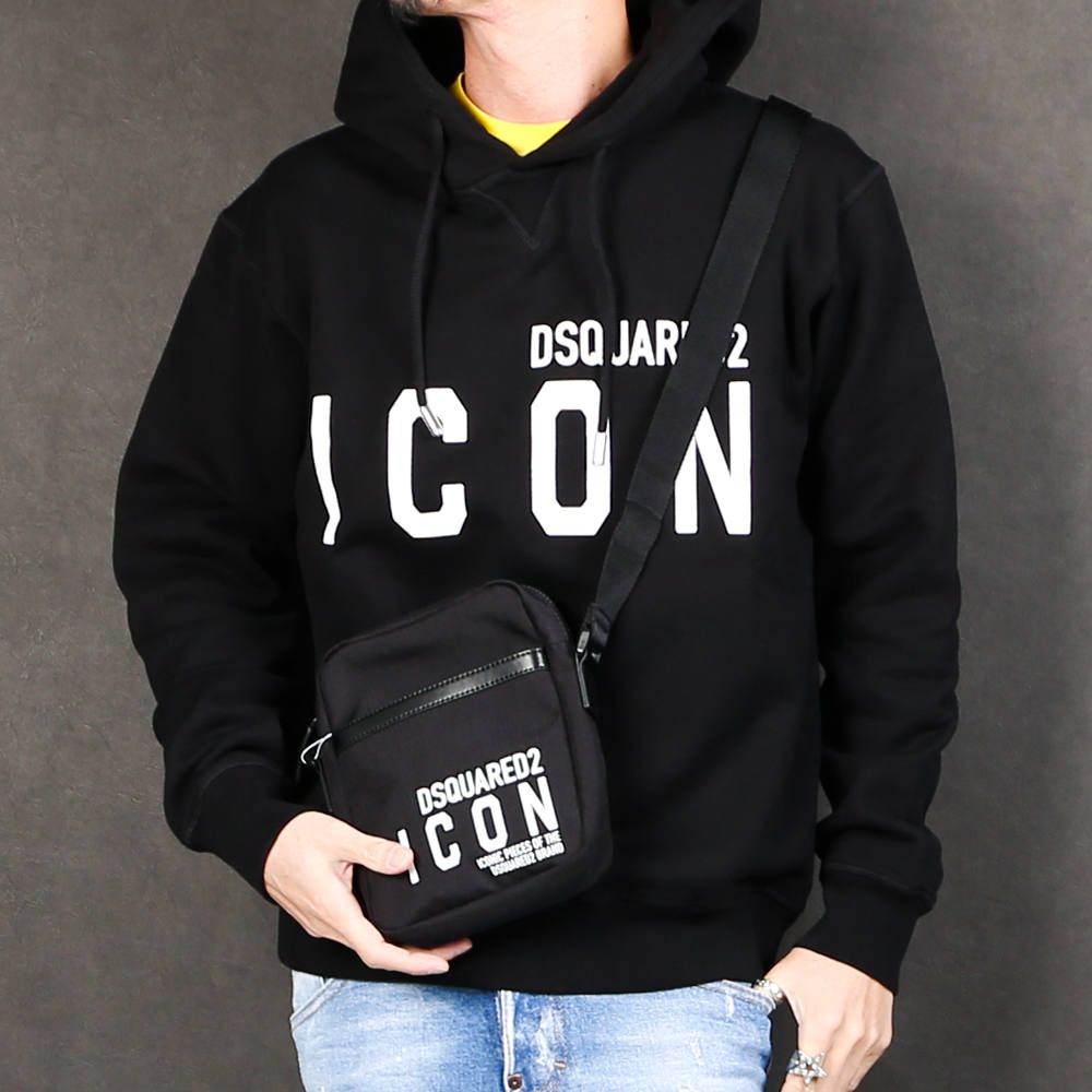 ICON Hooded Sweatshirt / アイコン プルオーバーパーカー / S79GU0002/S25042