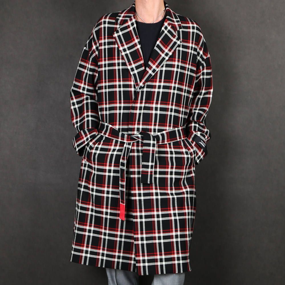 GOWN COAT / REBEL FABRIC BY UNDERCOVER / 1201-CO02-069 pieces