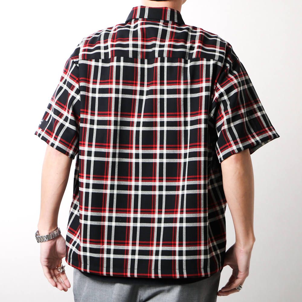 N.HOOLYWOOD - S/S SHIRTS / REBEL FABRIC BY UNDERCOVER / 1201-SH10