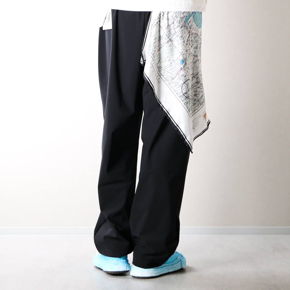 Maison MIHARA YASUHIRO - scarf pants / スカーフ ドッキング