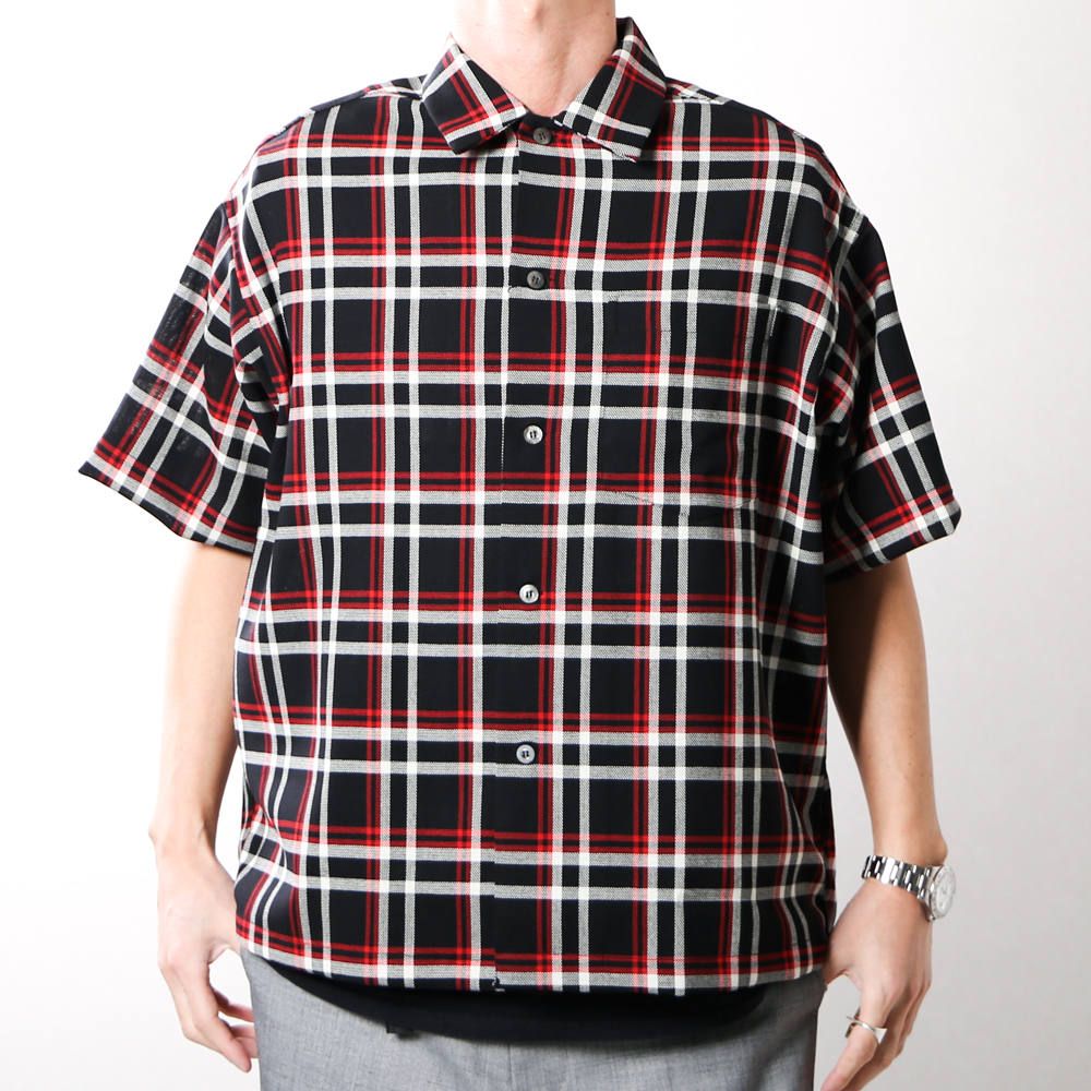 S/S SHIRTS / REBEL FABRIC BY UNDERCOVER / 1201-SH10-069 pieces