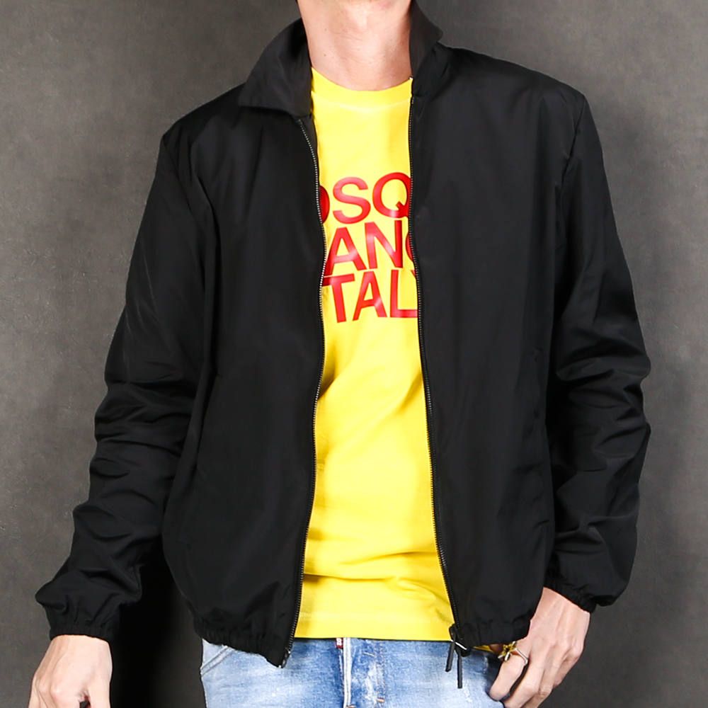 DSQUARED2 - 【ラスト1点-サイズ46】Nylon Zipped Jacket