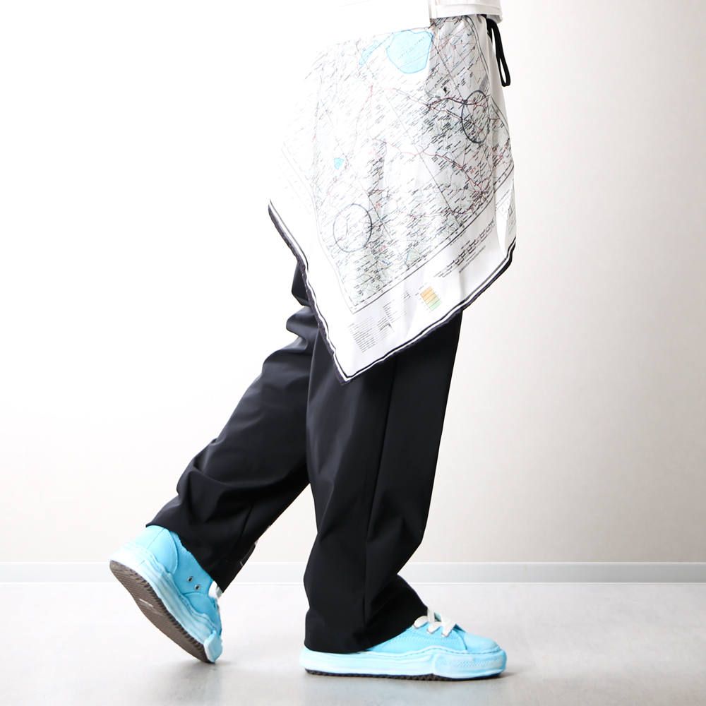 scarf pants / スカーフ ドッキング イージーパンツ / A04PT563