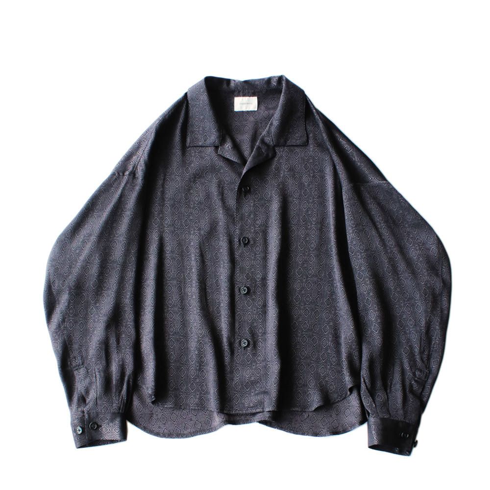 superNova. - Big shirt jacket - Jacquard / ビッグシャツ ジャケット