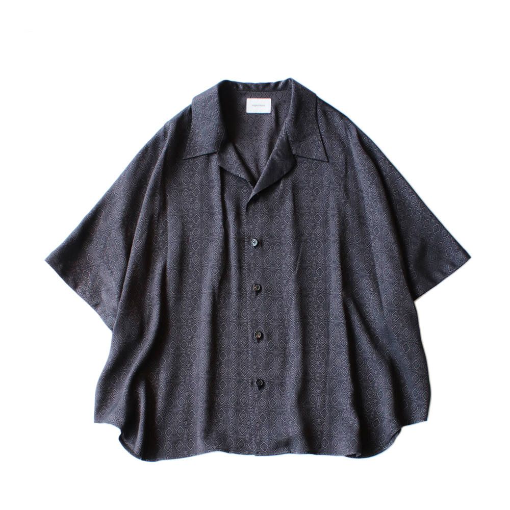 superNova. - Short sleeve dolman shirt - Jacquard / 半袖 ドルマン