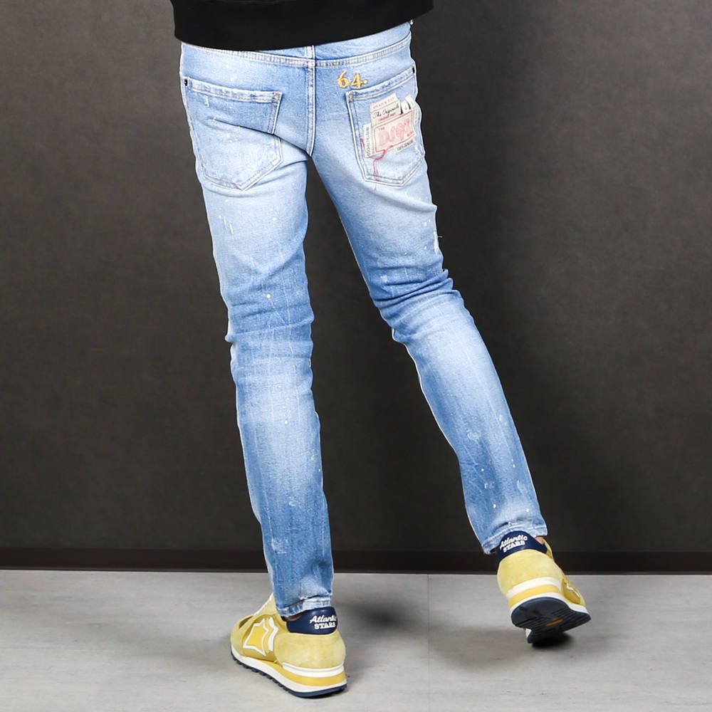 DSQUARED2 - Skater Jean / スケーター ジーンズ / S74LB0658