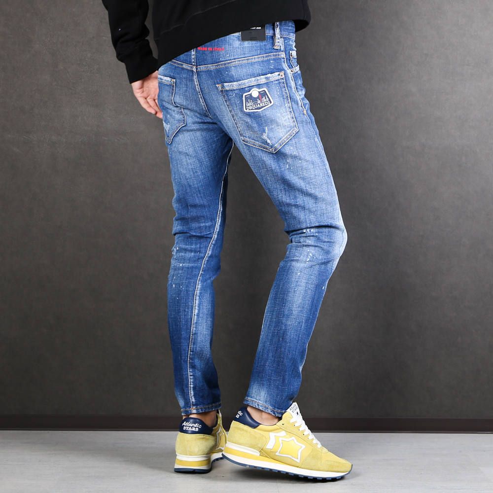 DSQUARED2 - Sexy Twist Jean / セクシーツイストジーンズ / S74LB0669