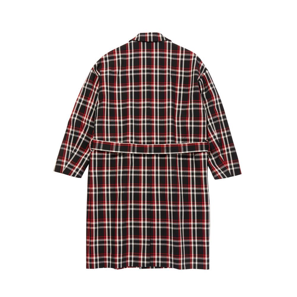 GOWN COAT / REBEL FABRIC BY UNDERCOVER / 1201-CO02-069 pieces