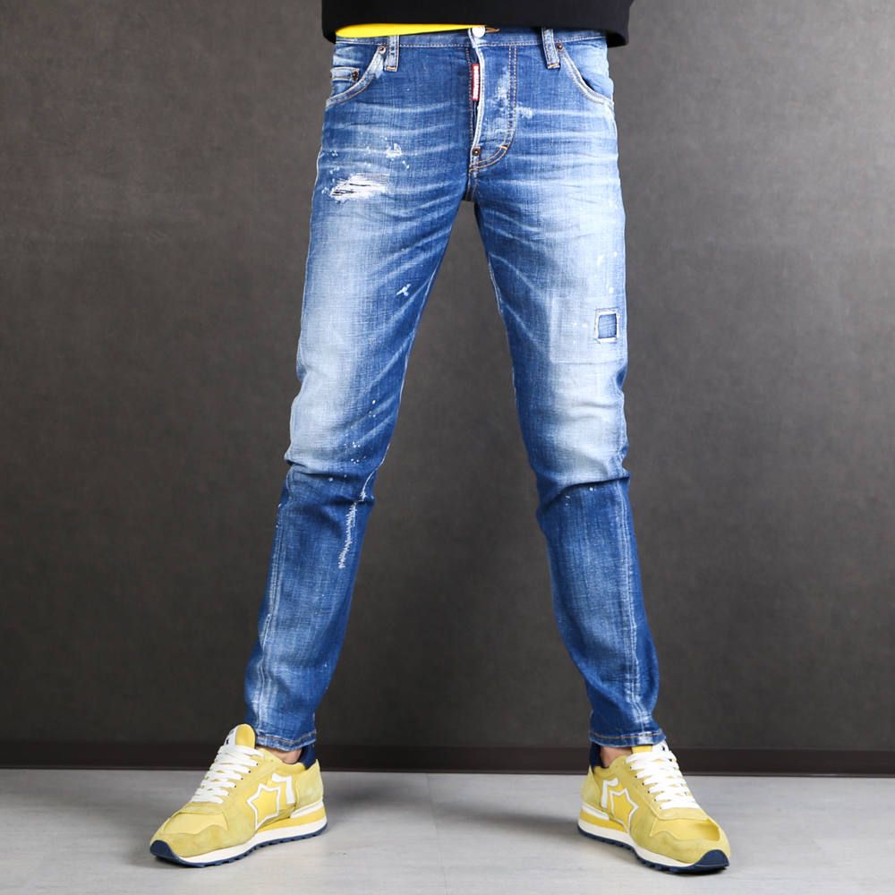 DSQUARED2 - Sexy Twist Jean / セクシーツイストジーンズ / S74LB0669 ...