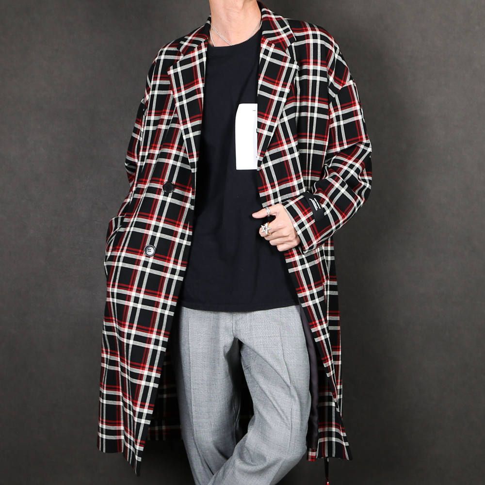 GOWN COAT / REBEL FABRIC BY UNDERCOVER / 1201-CO02-069 pieces