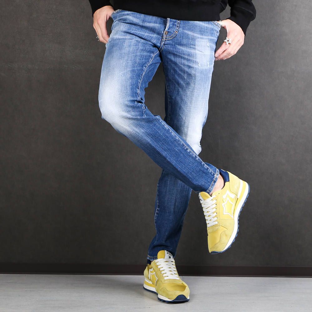 DSQUARED2 - Skater Jean / スケーター ジーンズ / S74LB0715/S30342 ...