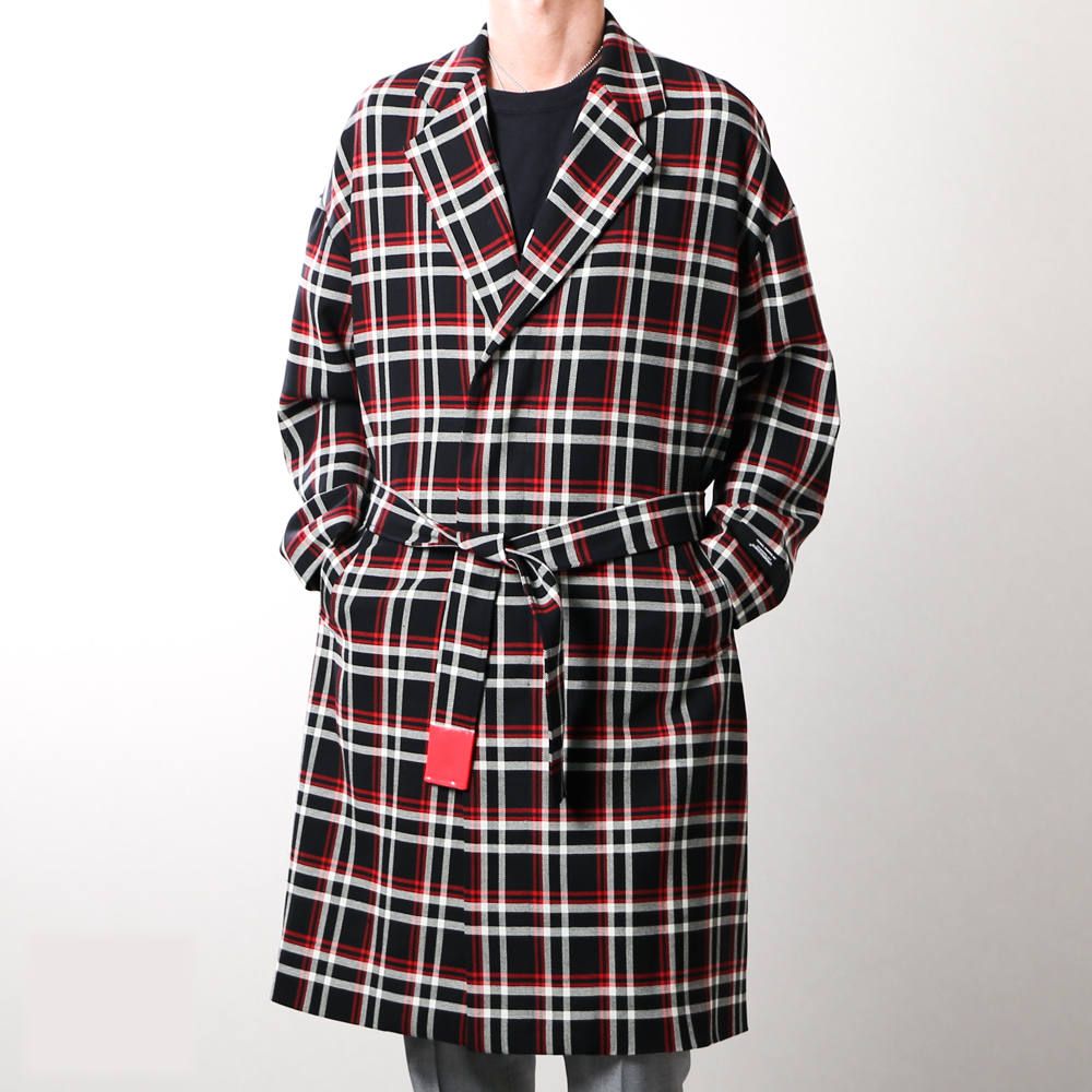 GOWN COAT / REBEL FABRIC BY UNDERCOVER / 1201-CO02-069 pieces