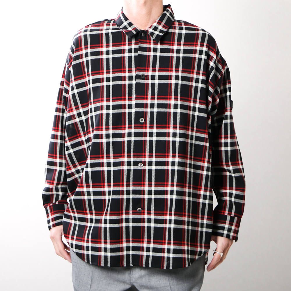 N.HOOLYWOOD - L/S SHIRTS / REBEL FABRIC BY UNDERCOVER / 1201-SH07 