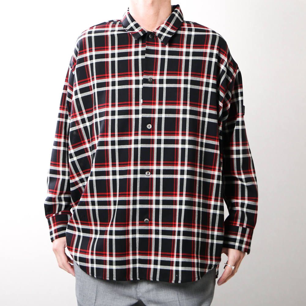 N.HOOLYWOOD - L/S SHIRTS / REBEL FABRIC BY UNDERCOVER / 1201-SH07