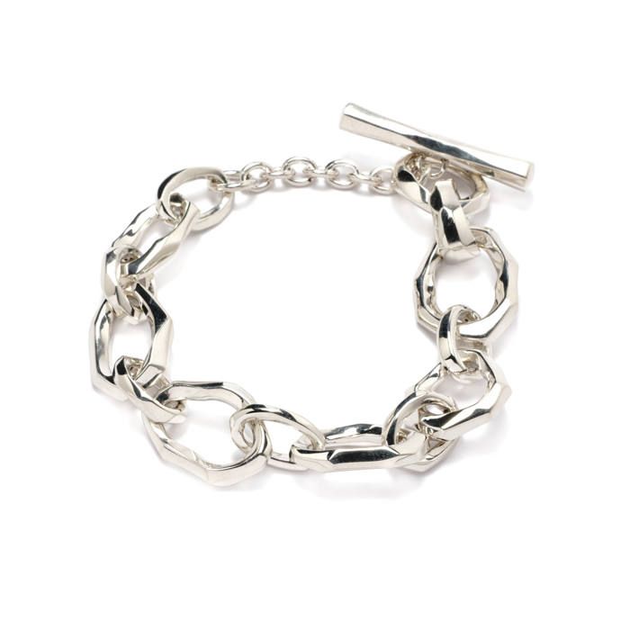 GARNI - Crockery Mix Chain Bracelet / クロッケリー ミックス