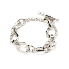 Crockery Mix Chain Bracelet / クロッケリー ミックス チェーン ブレスレット / GB20002