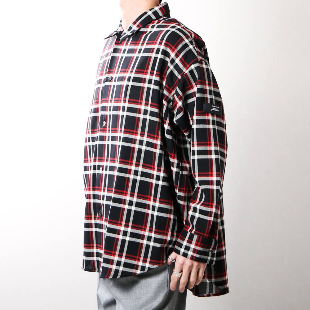 N.HOOLYWOOD - L/S SHIRTS / REBEL FABRIC BY UNDERCOVER / 1201-SH07