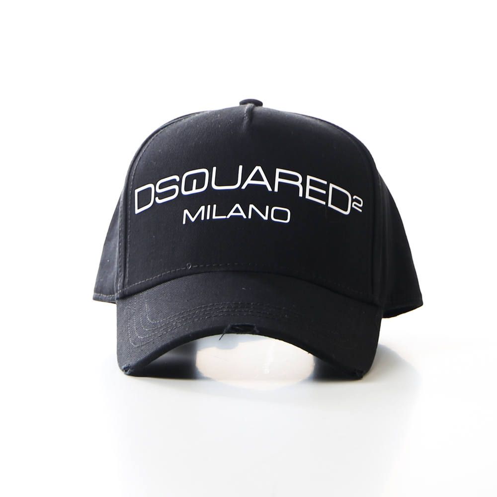 DSQUARED2 - DSQUARED2 BaseBall Cap / ラバープリント ベースボール