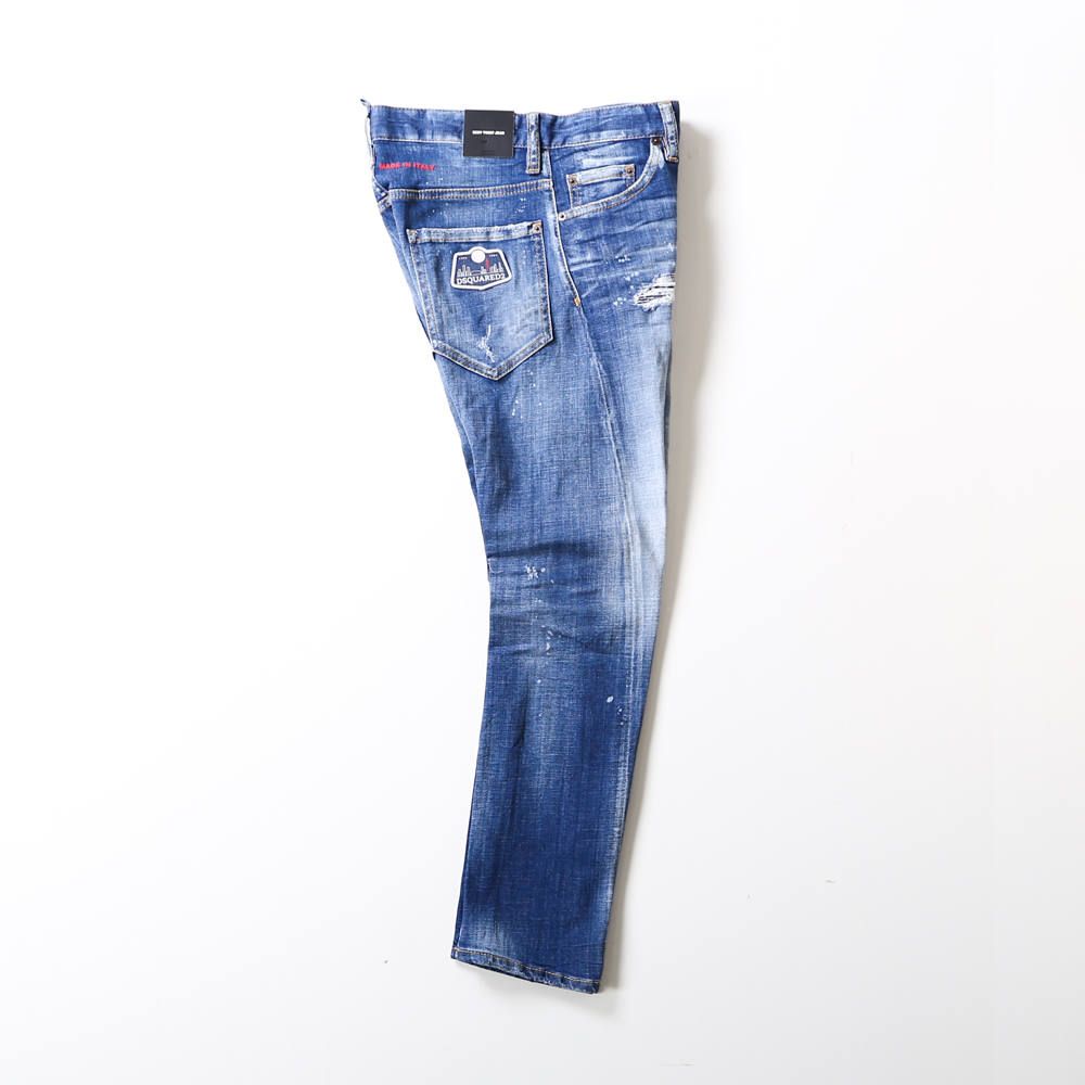 DSQUARED2 - Sexy Twist Jean / セクシーツイストジーンズ / S74LB0669