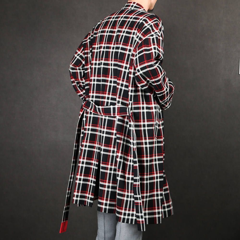 GOWN COAT / REBEL FABRIC BY UNDERCOVER / 1201-CO02-069 pieces